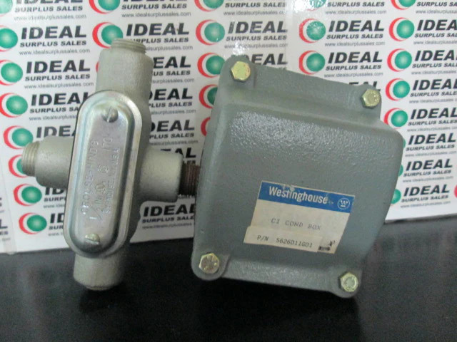 WESTINGHOUSE CI COND BOX CONDUIT-New In Box