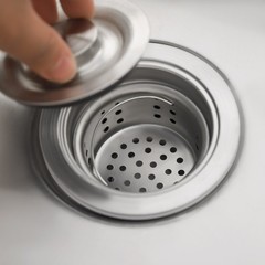 Mop Sink Stainless Steel Sink Commercial Wall-mounted Rectangular Sink w/ Drain