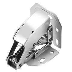 Soft Close Damping Frameless Cabinet Hidden Hinges: Mute Hydraulic System, Ea…