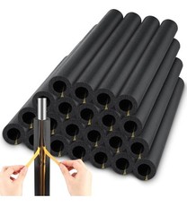 24 Pc. Foam Pipe Covers, Pipe Insulation Foam Tubes for Hot and Cold Water