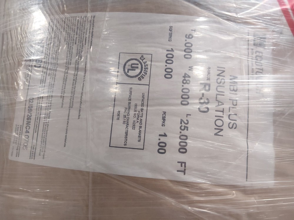 R-30 insulation