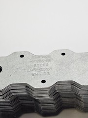 (QTY 50) Simpson Strong-Tie ST292 Strap Tie, 20ga Gauge,Steel,Galvanized/Zinc