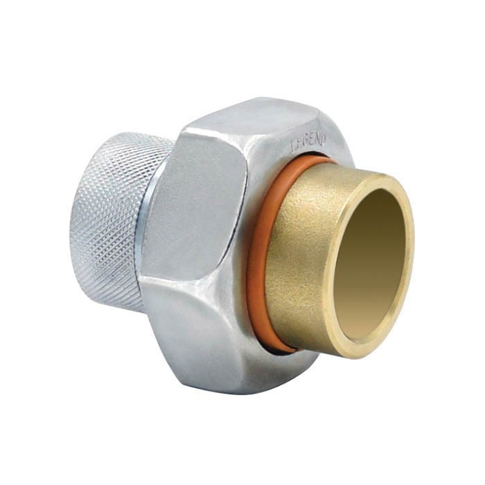 Legend Valve 1″ FNPT x Sweat T-571NL No Lead Dielectric Union – 5 pk