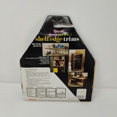 Shelf Edge Trim Molding Self Adhering Flexible Cabinet Table Border 5/8″ x 16 Ft