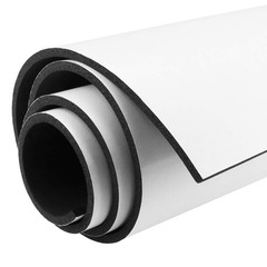 Foam Insulation Neoprene Sheets with Adhesive, 1/4” Thick x 12” W x 59” L Mul