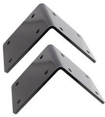 Beam Bracket, 6″ X 6″ X 5″ Heavy Duty Corner Bracket. Fireplace Mantel Bracke…