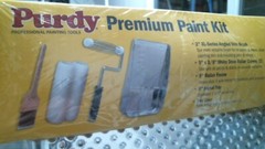 Purdy Premium Paint Kit 6-Pieces Set (40022) FS