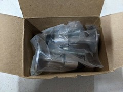 Lot of (2) NEW Ives 443 B26D Commercial Grade Wall Mounted Door Stops Heavy Duty