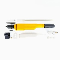 Ga02 Automatic Powder coating Gun with two Nozzle for GA02 IGun 2-AX