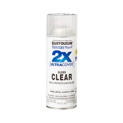 Rust-Oleum 334029 Painter’s Touch 2X Ultra 12 Ounce (Pack of 1), Gloss Clear
