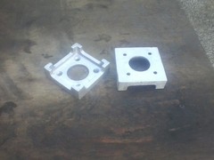 Pack of 3 , Post Base, for 4×4 post and column Made In USA Free shipping