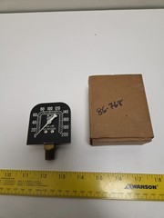 Binks 86-768 Vintage Pressure Gauge 0-200 PSI No Housing NEW
