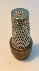 NEW Old Stock Simmons 456-SB 1-1/2″ Brass Foot Valve Made in USA FREE SHIPPING