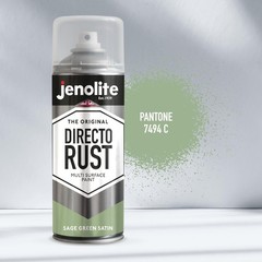 JENOLITE Directorust Spray Paint for Metal 13.5 Ounce (Pack of 1), Sage Green