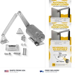 Rotary Hydraulic Roto Door Closer for Laundry & Trash Chutes – Heavy Duty Adj…
