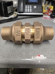 LEGEND 1-1/2″ NO LEAD HAMMER FLARE UNION (313-107NL) *BRAND NEW NEVER INSTALLED*