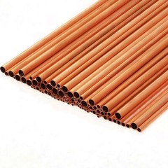 1.5/1.8/2/2.5/3/4/5/6/7/8mm Copper Pipe Tube Tubing Wall 0.2mm Outside Diameter