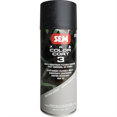 SEM.87353SEM Paints Color Coat 3 Silver Gray 16 oz Aerosol