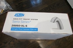 Zurn Z6950-XL-S Aqua Fit Faucet System Single Post Sensor. Serio Series