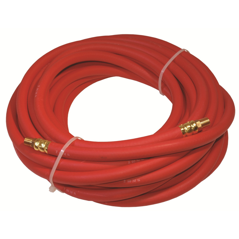 72050K Tool International Air Hose Rubber 3/8 Inch x 50 Feet – 1/4 Inch MNPT