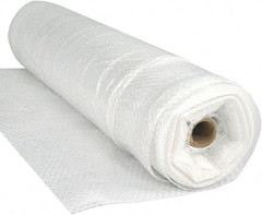 Heavy Duty 10 Mil Clear Plastic Sheeting – 40′ x 50′ UV Resistant Film