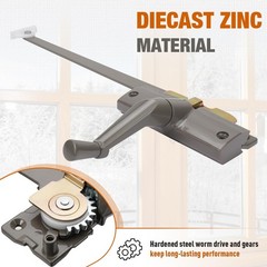Touri Straight Arm Operator for Anderson Window Crank Replacement Stone