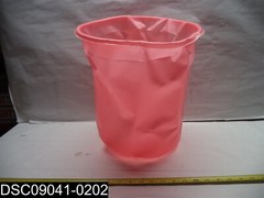 DENTED: QTY=1 Box of 100: 1115-PL-AS Steel Polyethylene 5 Gallon Pail Liners
