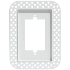Flush Drywall Receptacle Mount [Lite]
