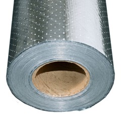 Radiant Barrier Ultra Foil Insulation 1000 sq ft roll -INDUSTRIAL Attic Grade 70
