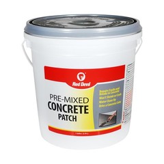 Concrete Repair Patch, Cement Crack Filler, Pre-Mixed, 1 Gallon, Gray, USA Made