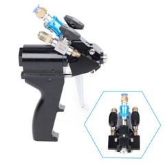Air Purge Spray Gun Self Cleaning Portable Polyurethane P2 PU Foam Spray Gun