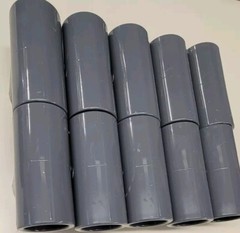 Plumbing Tee PVC Schedule 80 1″ X 1″ X 1″ Tee Lot Of 10