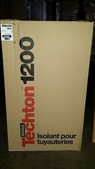 Roxul Techton 1200 Pipe Insulation 16″x3″ 3.280 Linear ft