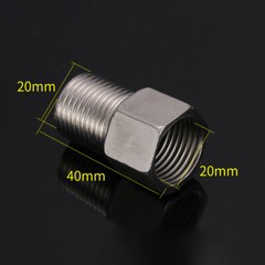 201/304 Stainless Steel Pipe Fitting Threaded Straight Reducing 1/2″ 3/4″ – 2″