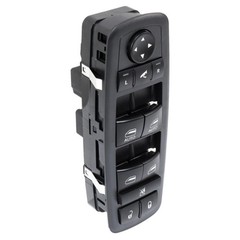 Fits Window Switch with Power Folding Mirror (Black)