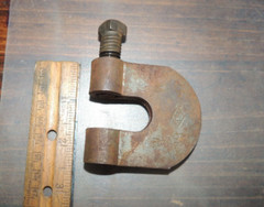 Lot of 7 FM BRAND BEAM “C” Clamps ALL NUMBERED 238, 47, W