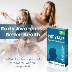 Spehomy-Test Psa Rapid Test Kit At-Home For Men Self-Test 2 Tests