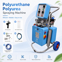 Free Shipping 220V Polyurethane Polyurea Spray Machine Foam Insulation USA Stock