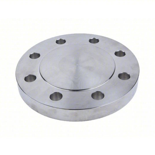 Blind Flange 4″ Class 300 Raised Face Stainless Steel F304H, 8-Holes, B16.5