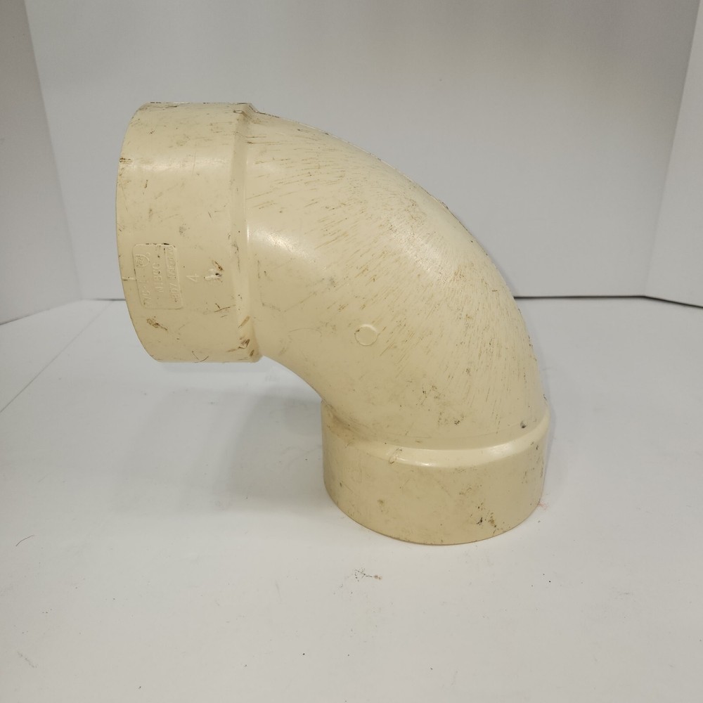 NIBCO – K05565CA C4807 4 HXH 90 ELBOW PVC White 4″ C48074
