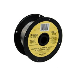 Zareba Fi-Shock 17 Gauge Aluminum Wire for Electric Fencing – 1 Pack, color