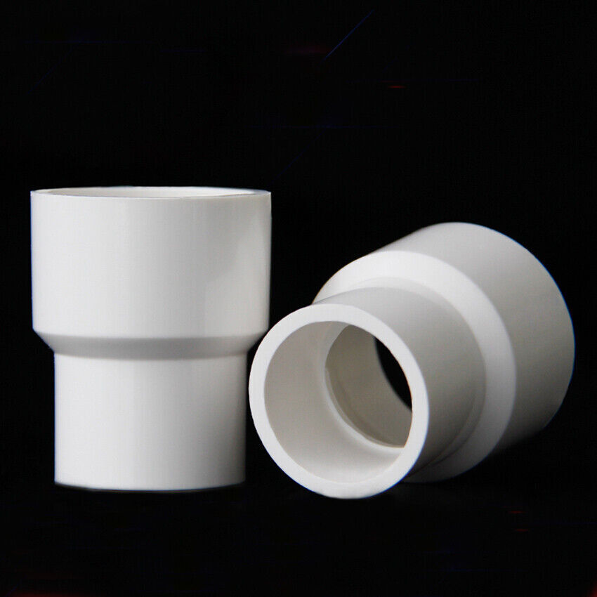 1pc PVC Reducing Pipe Fitting Concentric Connector Socket Coupling 125 x 110mm