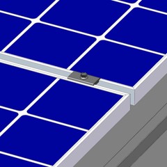 4 or 10 MageBracket Rail-less Solar Mounting Kits R-Panel Trapezoidal Metal Roof