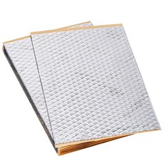 VEVOR 47pcs 52sqft Car Sound Deadening Mat Noise Insulation 50mil 9.8″ x 15.7″