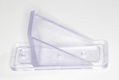 MINI Roof Guard Snow Guard Prevent Sliding Ice Snow Stop Buildup Polycarbonate