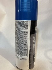 Krylon Industrial Acryli-Quik OSHA Safety True Blue 12oz Spray Paint Can Aerosol