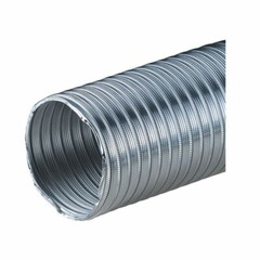 120mm/2.5m Aluminium Flexible Hose Alloy Air Duct Duct Inlet