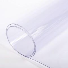 Farm Plastic Supply – Clear Vinyl Sheeting – 15 Mil – (4’6″ x 3.5′) – Vinyl P…