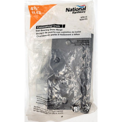 National Hardware Ball Bearing Commercial Door Hinge Oil-Rubbed 4-1/2″ N236-019