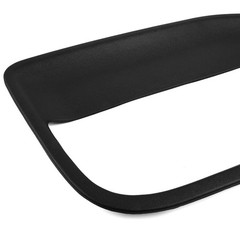 Front Door Panel Inserts for Mustang 2005-2009 Black 2 PCS